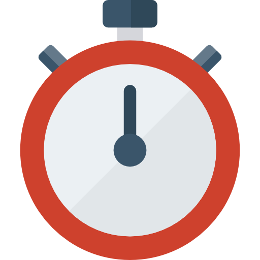 Dessin d'un chronomètre